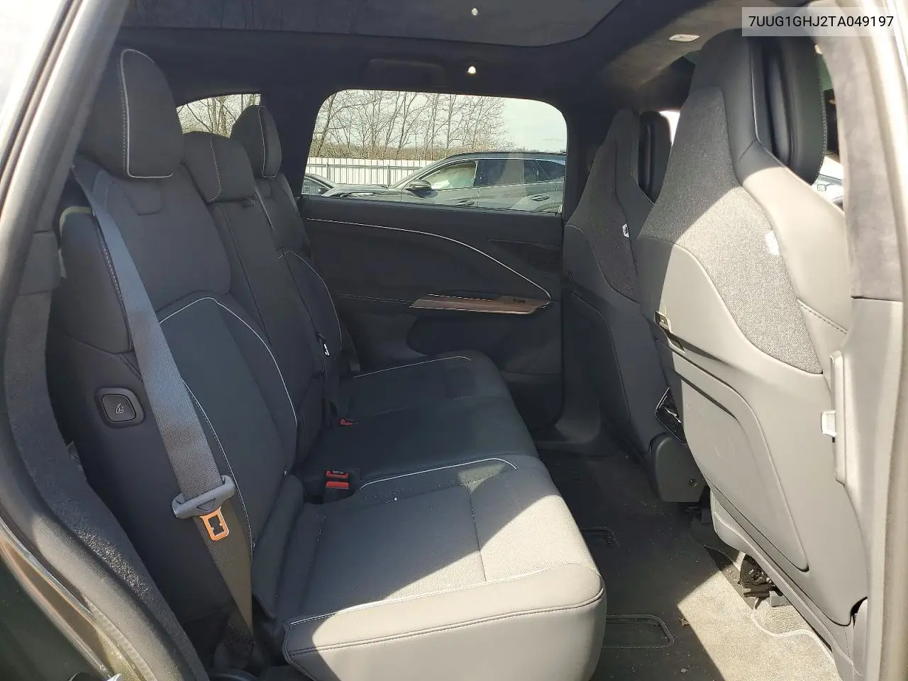 2026 Lucid Motors Gravity Grand Touring VIN: 7UUG1GHJ2TA049197 Lot: 45960516