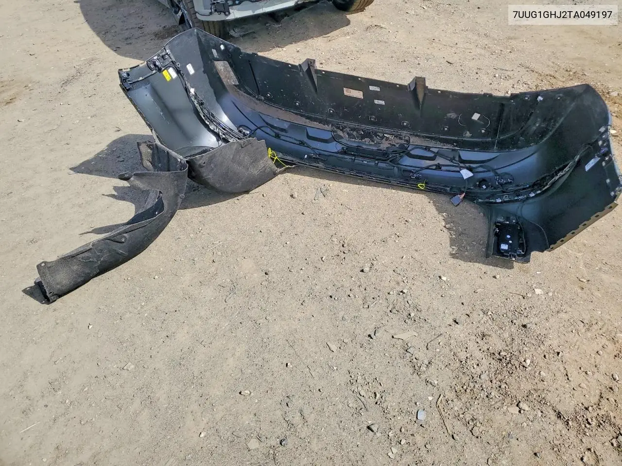 2026 Lucid Motors Gravity Grand Touring VIN: 7UUG1GHJ2TA049197 Lot: 45960516