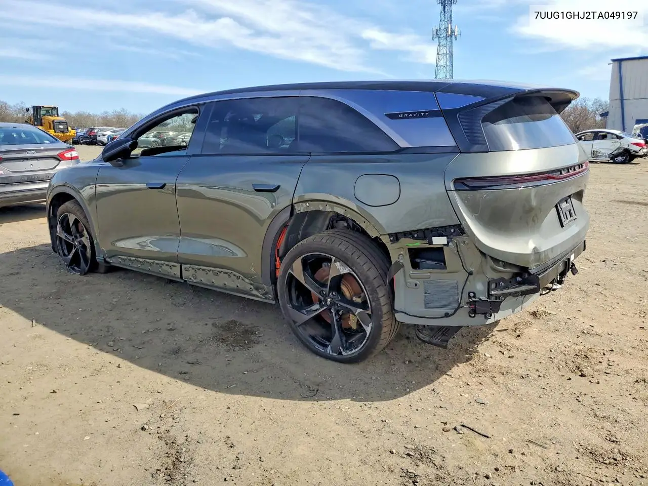 2026 Lucid Motors Gravity Grand Touring VIN: 7UUG1GHJ2TA049197 Lot: 45960516