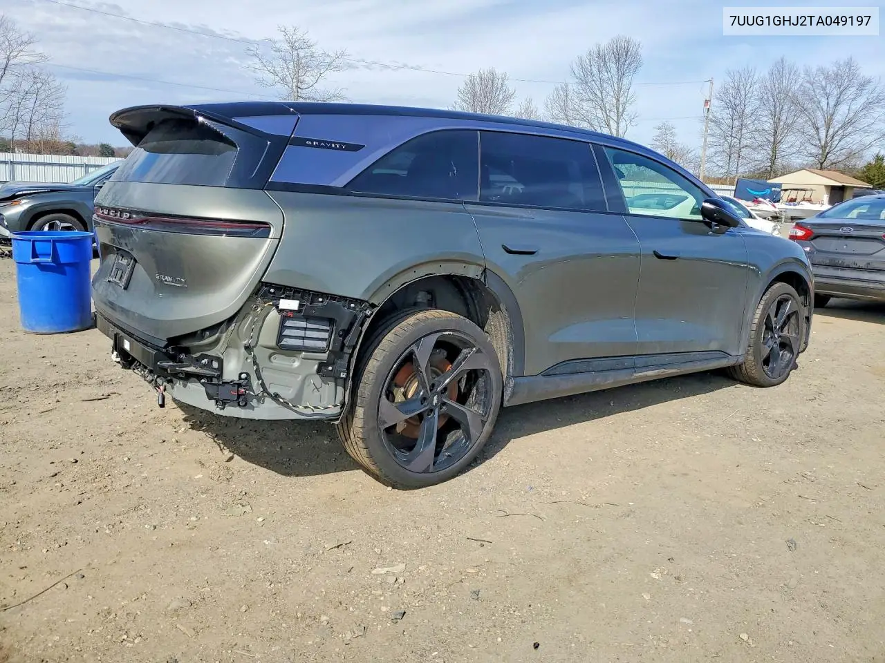 2026 Lucid Motors Gravity Grand Touring VIN: 7UUG1GHJ2TA049197 Lot: 45960516