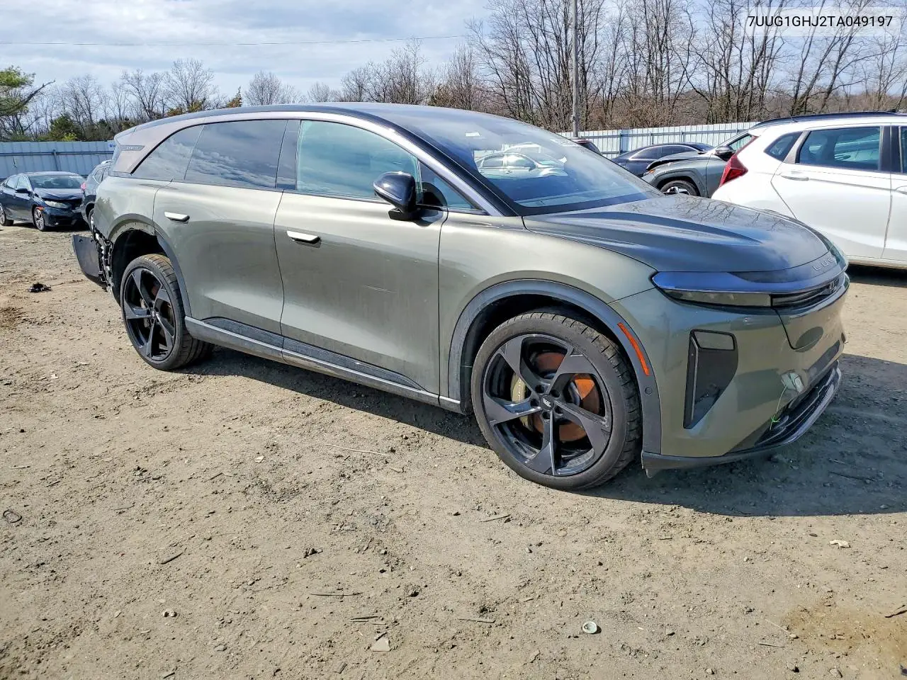 2026 Lucid Motors Gravity Grand Touring VIN: 7UUG1GHJ2TA049197 Lot: 45960516