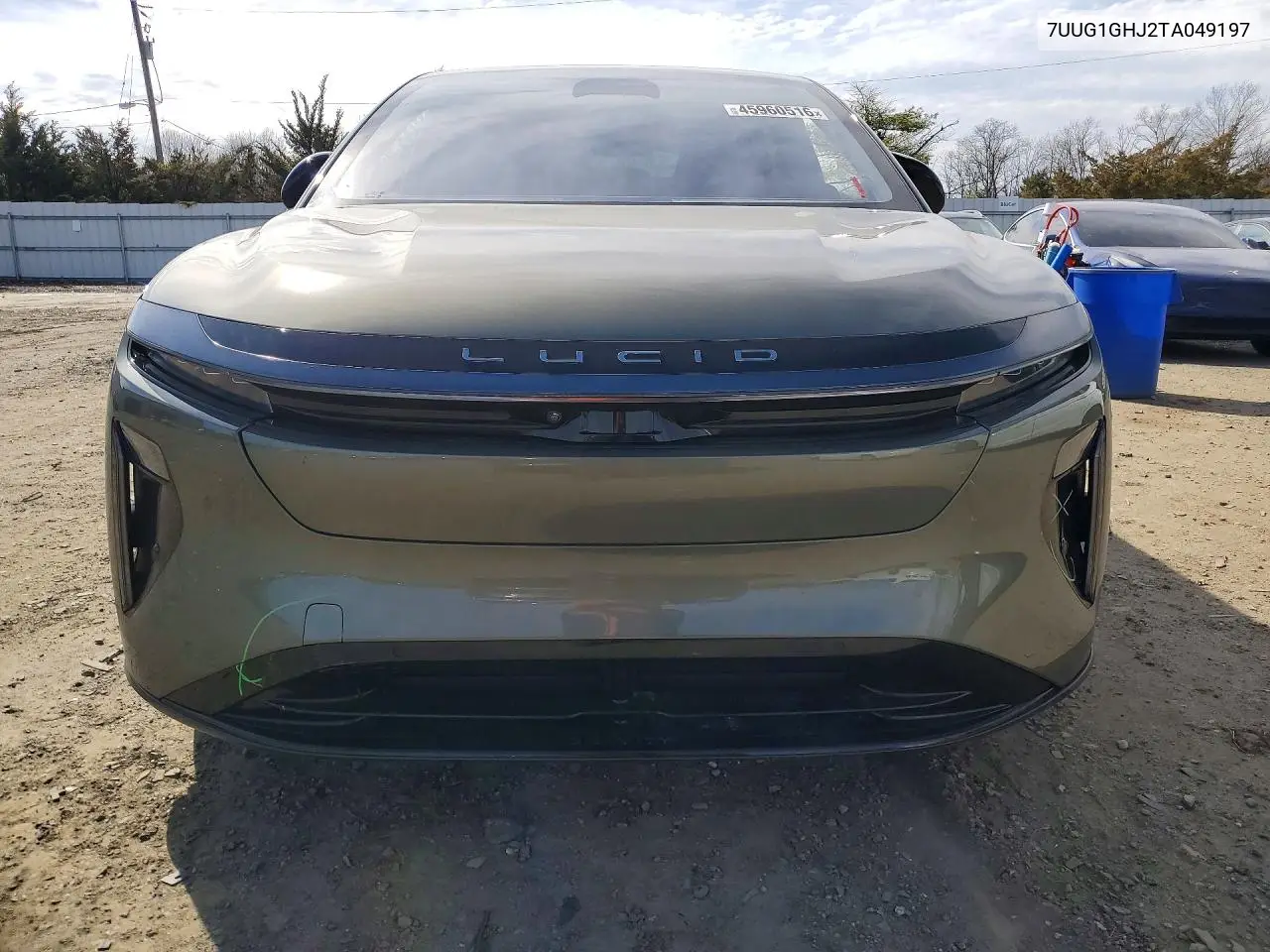 2026 Lucid Motors Gravity Grand Touring VIN: 7UUG1GHJ2TA049197 Lot: 45960516