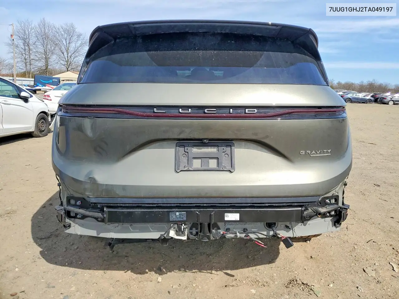 2026 Lucid Motors Gravity Grand Touring VIN: 7UUG1GHJ2TA049197 Lot: 45960516