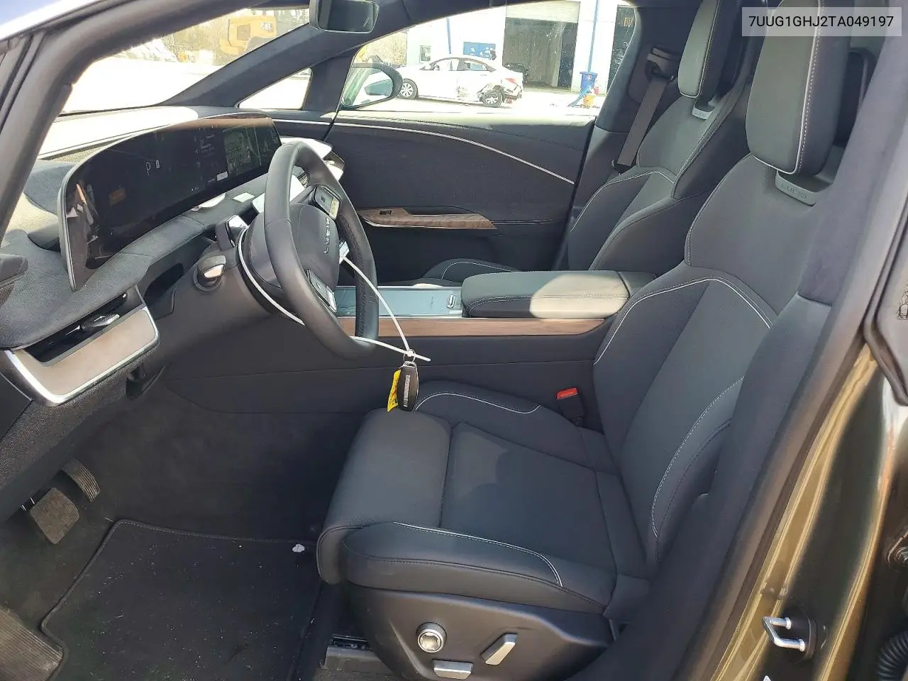 2026 Lucid Motors Gravity Grand Touring VIN: 7UUG1GHJ2TA049197 Lot: 45960516