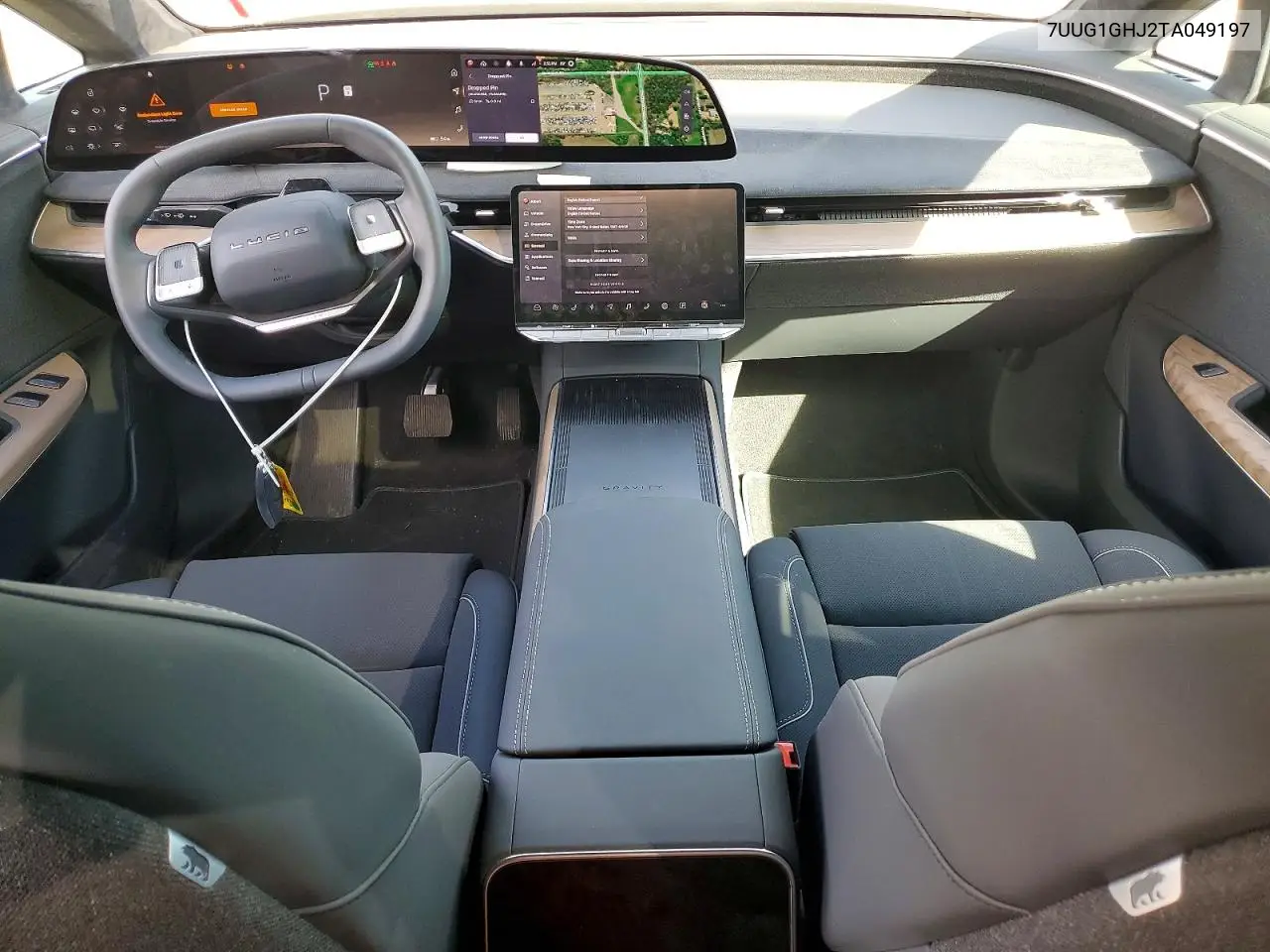 2026 Lucid Motors Gravity Grand Touring VIN: 7UUG1GHJ2TA049197 Lot: 45960516