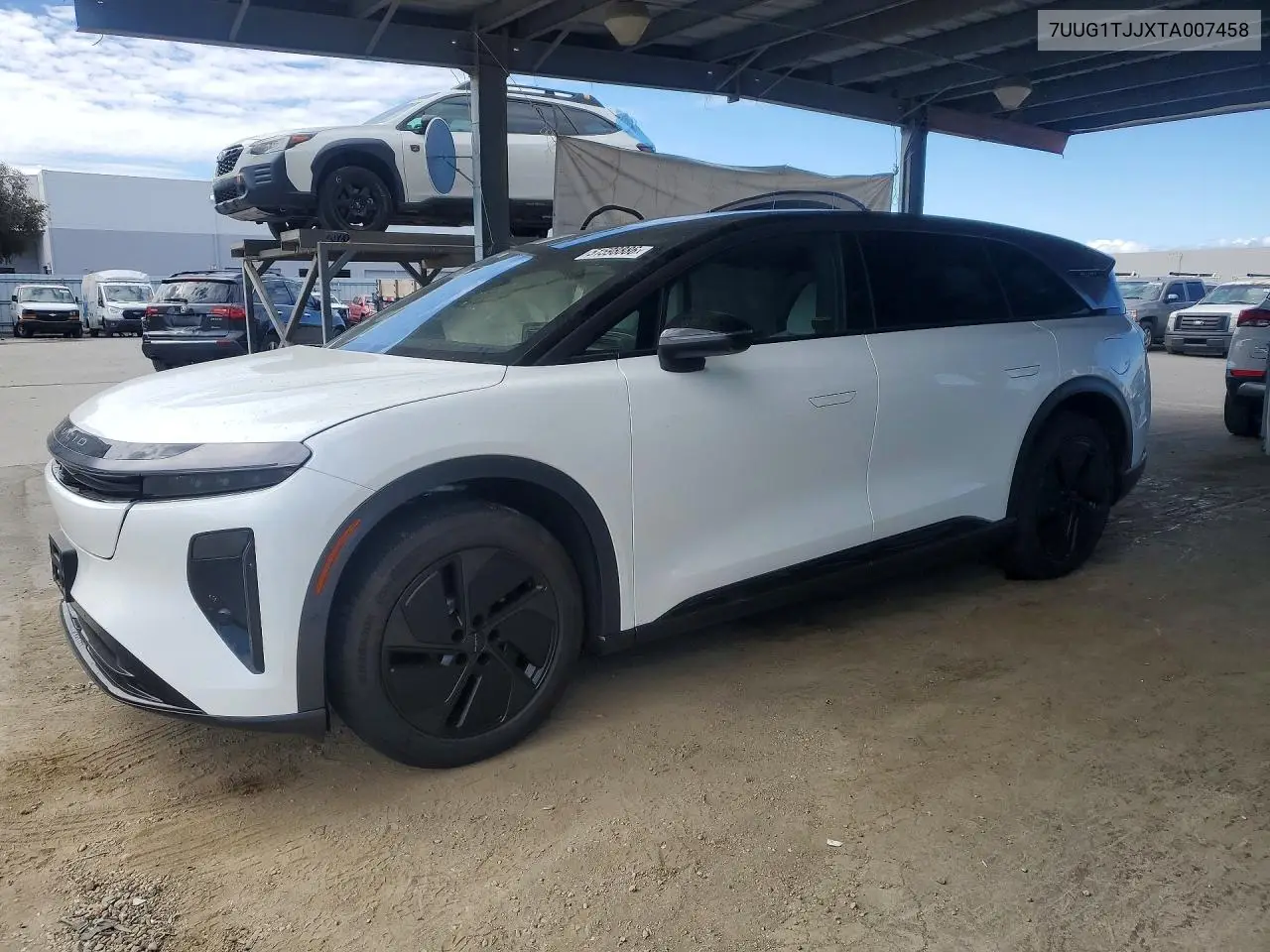 2026 Lucid Motors Gravity Touring VIN: 7UUG1TJJXTA007458 Lot: 51598886