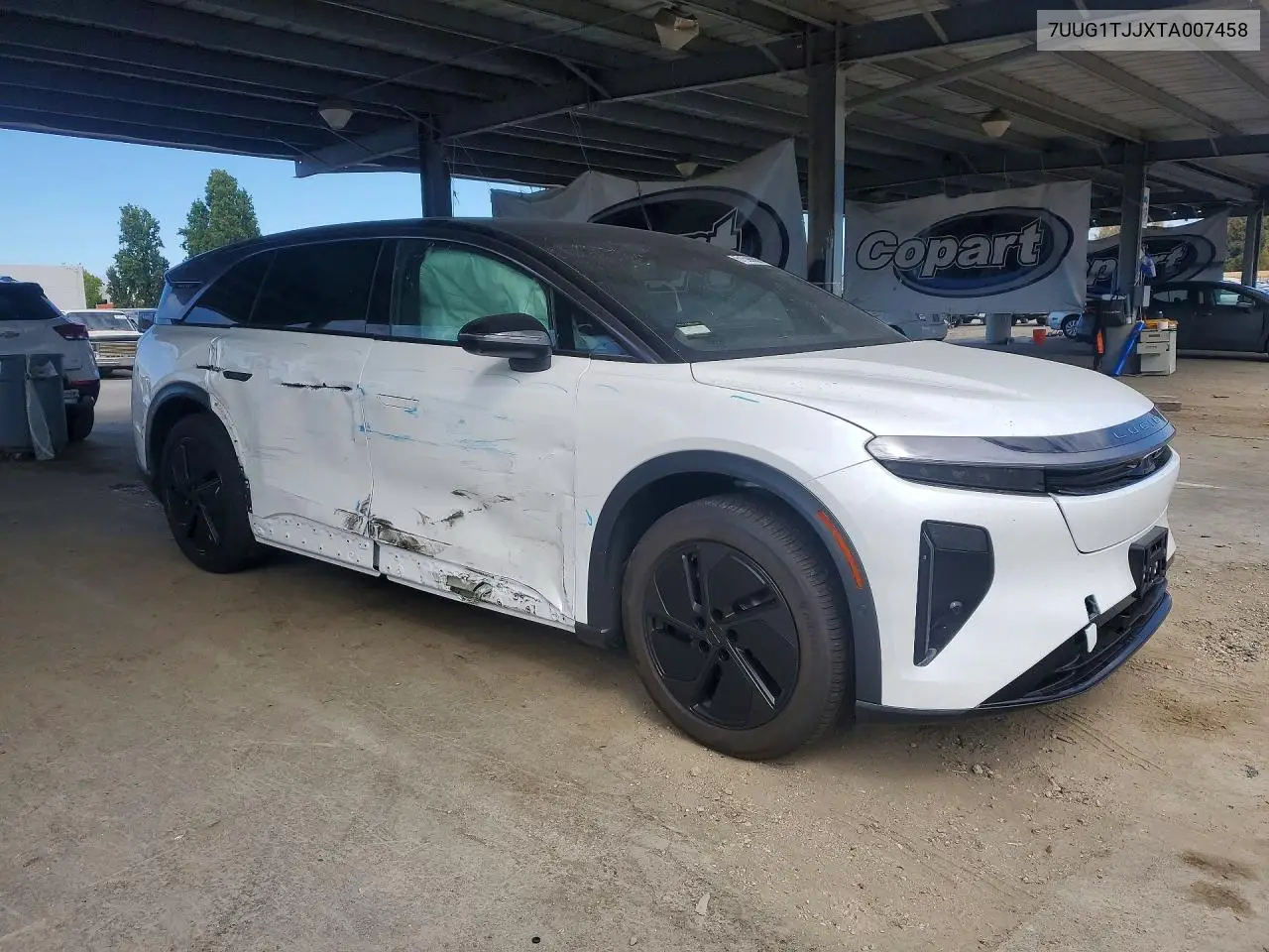 2026 Lucid Motors Gravity Touring VIN: 7UUG1TJJXTA007458 Lot: 51598886