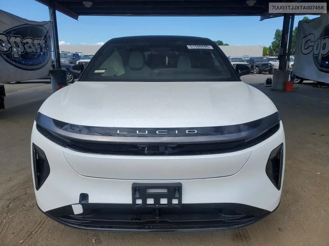 2026 Lucid Motors Gravity Touring VIN: 7UUG1TJJXTA007458 Lot: 51598886