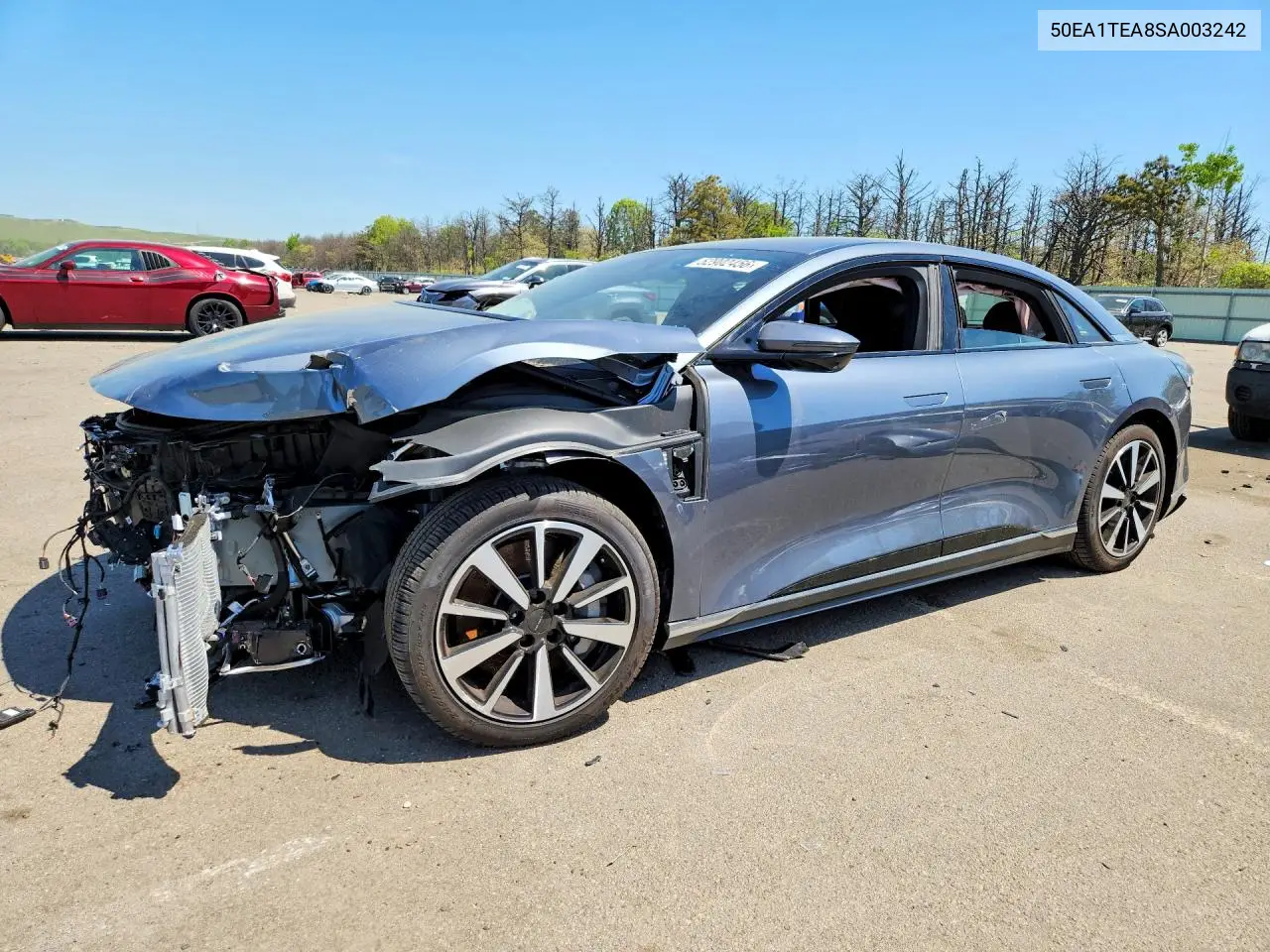 2026 Lucid Motors Air Grand Touring VIN: 50EA1TEA8SA003242 Lot: 52902456