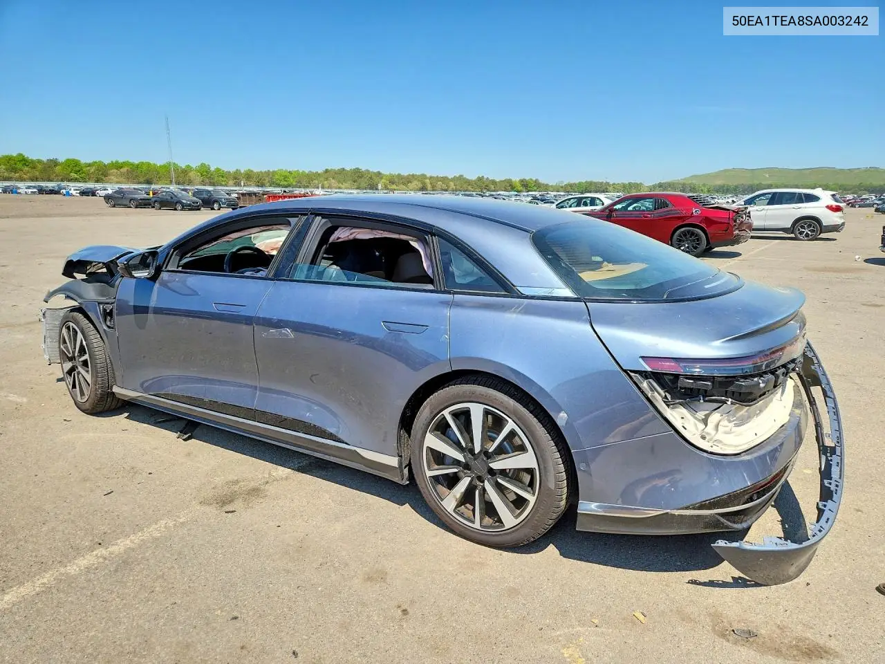 2026 Lucid Motors Air Grand Touring VIN: 50EA1TEA8SA003242 Lot: 52902456