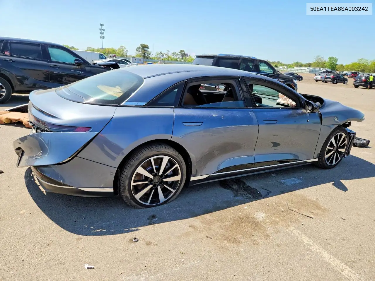 2026 Lucid Motors Air Grand Touring VIN: 50EA1TEA8SA003242 Lot: 52902456