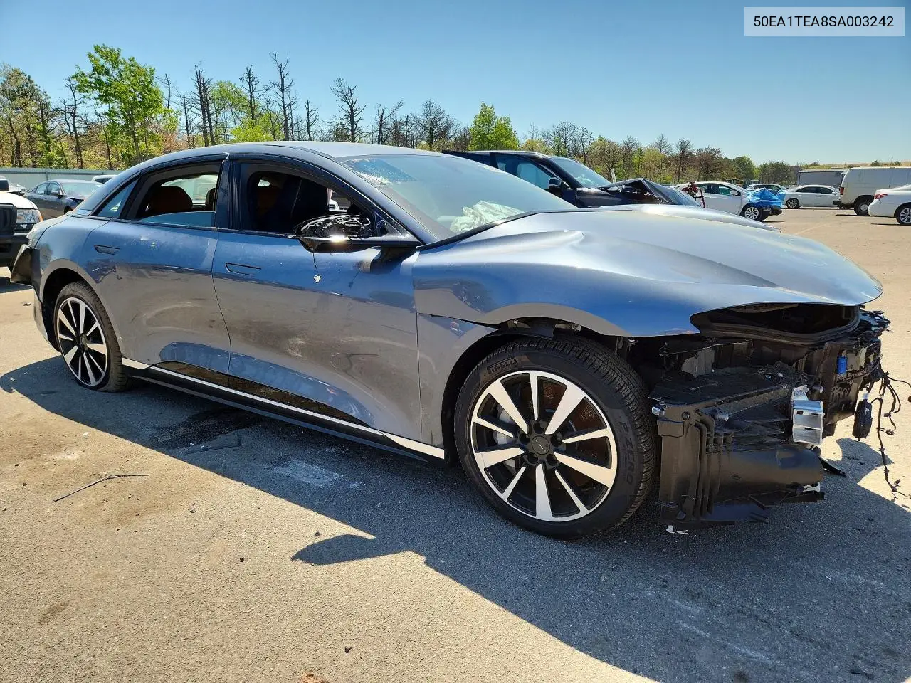 2026 Lucid Motors Air Grand Touring VIN: 50EA1TEA8SA003242 Lot: 52902456