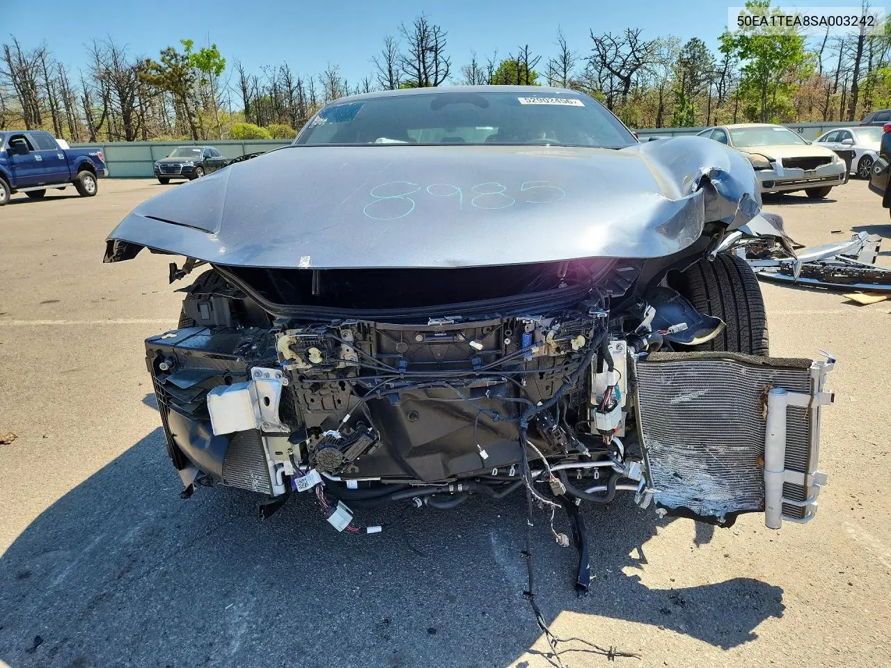 2026 Lucid Motors Air Grand Touring VIN: 50EA1TEA8SA003242 Lot: 52902456