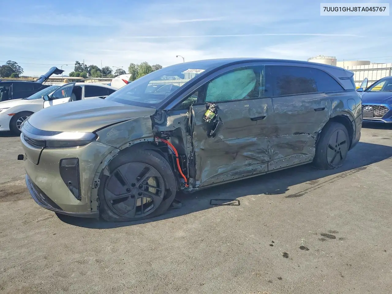 2026 Lucid Motors Gravity Grand Touring VIN: 7UUG1GHJ8TA045767 Lot: 53322146