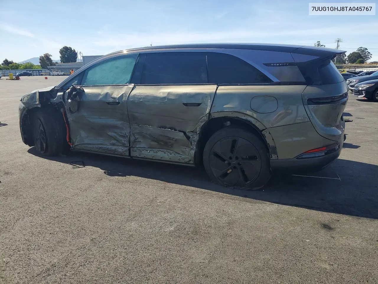 2026 Lucid Motors Gravity Grand Touring VIN: 7UUG1GHJ8TA045767 Lot: 53322146