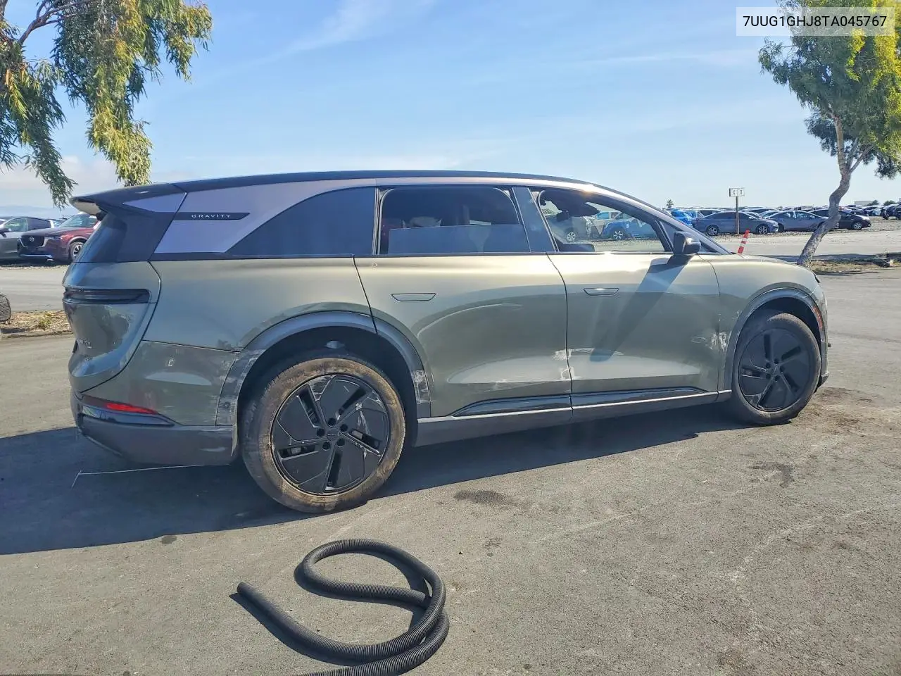 2026 Lucid Motors Gravity Grand Touring VIN: 7UUG1GHJ8TA045767 Lot: 53322146