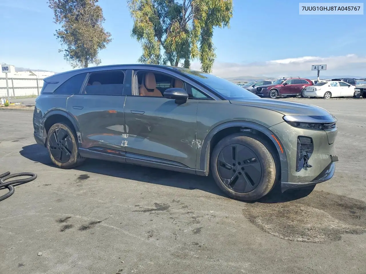 2026 Lucid Motors Gravity Grand Touring VIN: 7UUG1GHJ8TA045767 Lot: 53322146