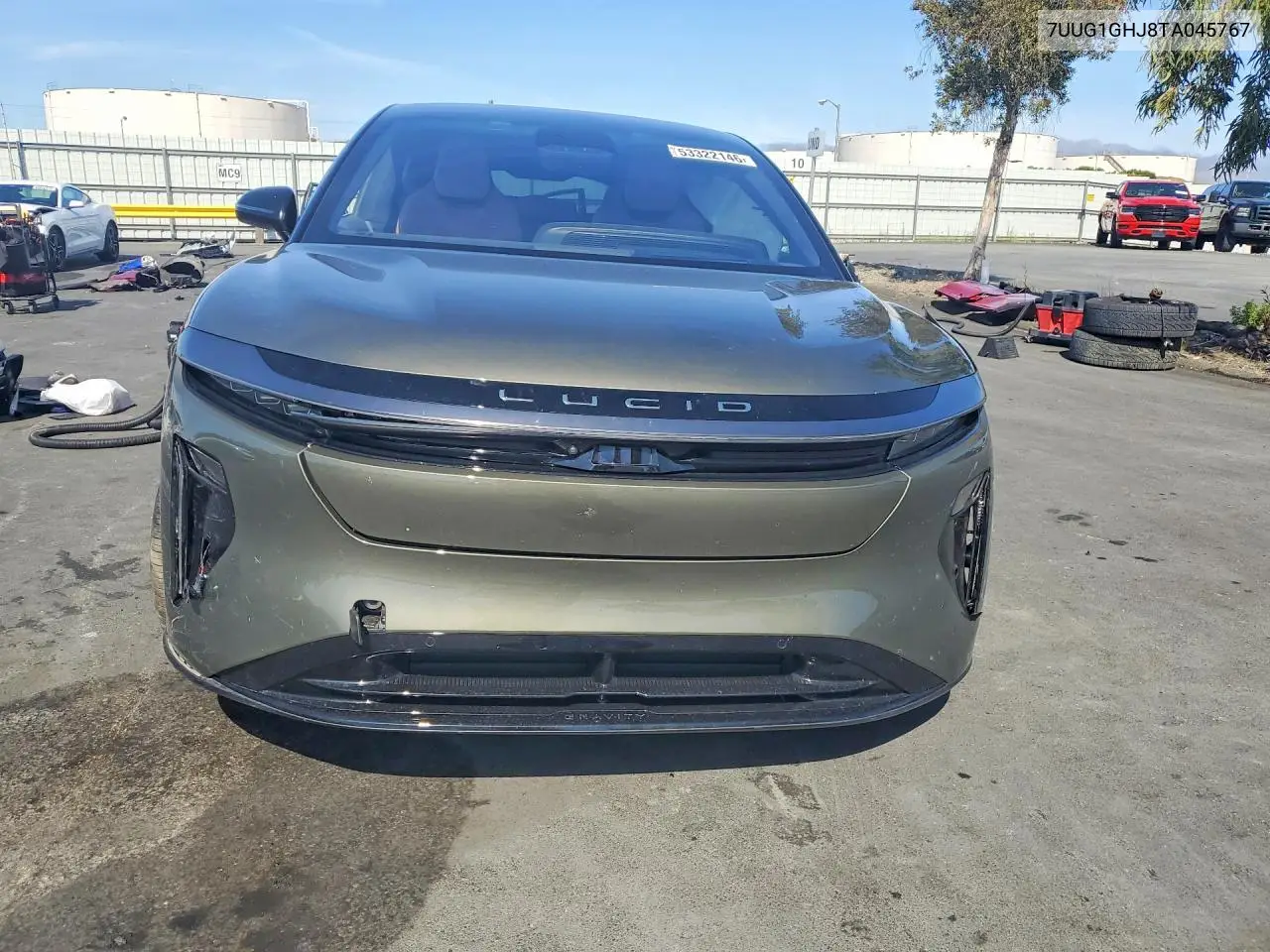 2026 Lucid Motors Gravity Grand Touring VIN: 7UUG1GHJ8TA045767 Lot: 53322146