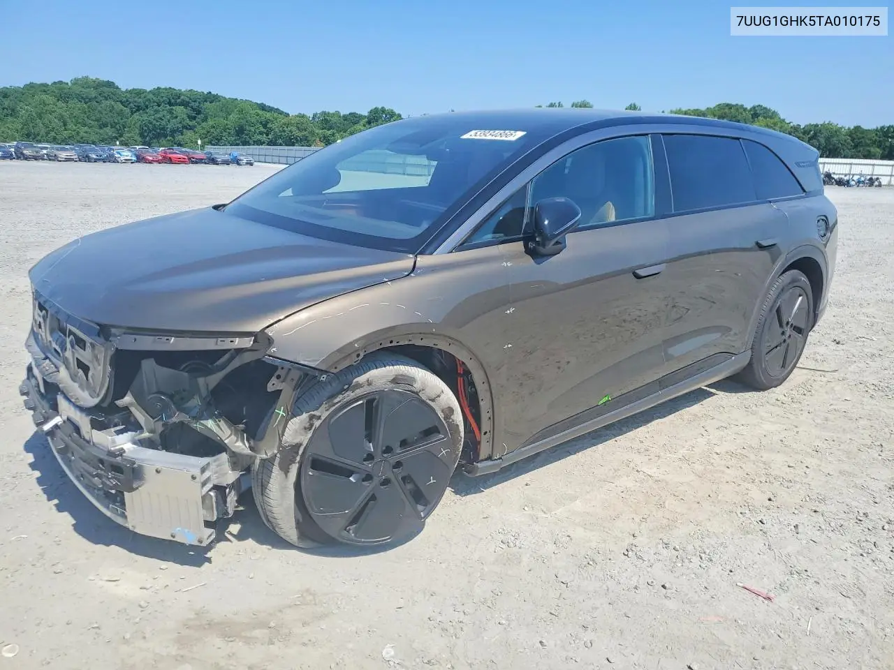 2026 Lucid Motors Gravity Grand Touring VIN: 7UUG1GHK5TA010175 Lot: 53934866