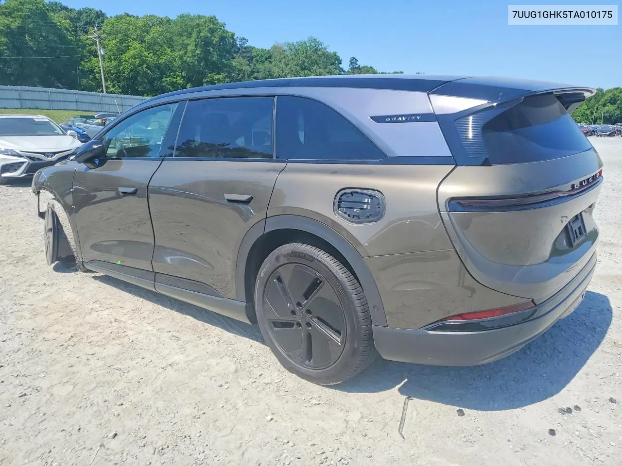 2026 Lucid Motors Gravity Grand Touring VIN: 7UUG1GHK5TA010175 Lot: 53934866