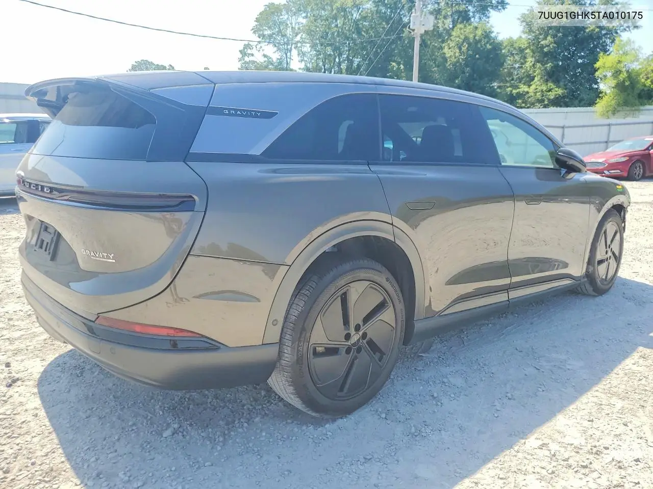 2026 Lucid Motors Gravity Grand Touring VIN: 7UUG1GHK5TA010175 Lot: 53934866