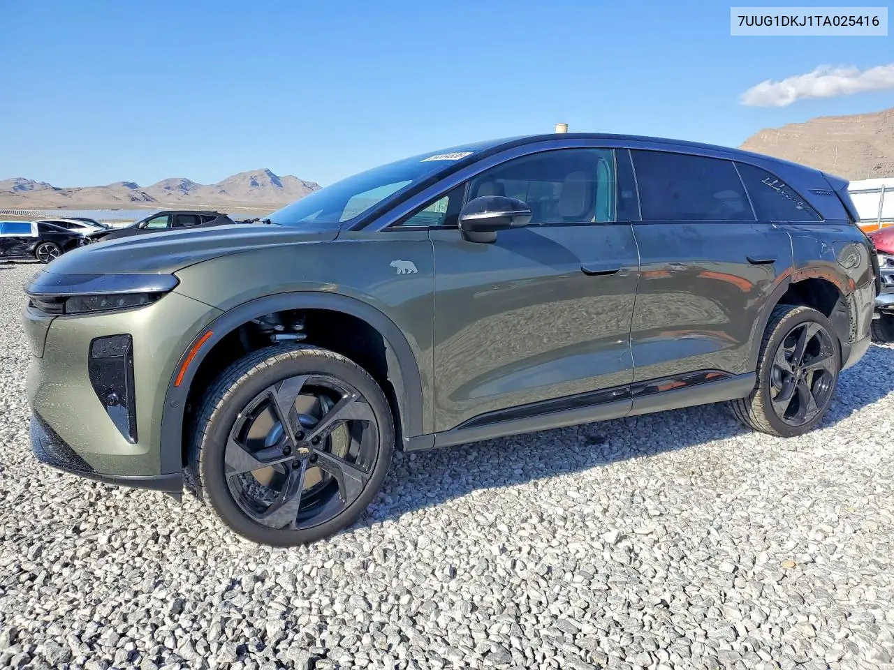 2026 Lucid Motors Gravity Dream VIN: 7UUG1DKJ1TA025416 Lot: 54304836