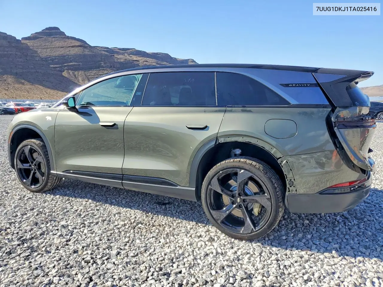 2026 Lucid Motors Gravity Dream VIN: 7UUG1DKJ1TA025416 Lot: 54304836