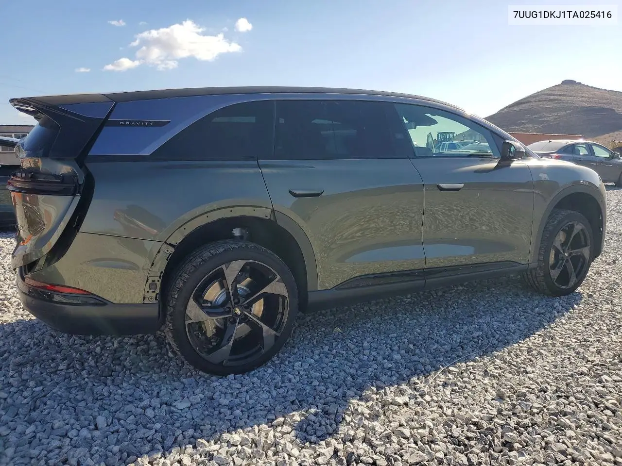 2026 Lucid Motors Gravity Dream VIN: 7UUG1DKJ1TA025416 Lot: 54304836