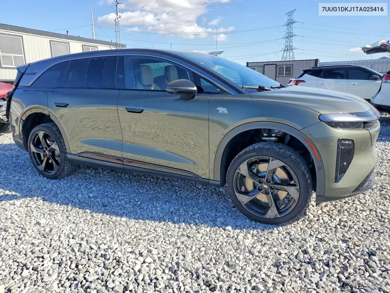 2026 Lucid Motors Gravity Dream VIN: 7UUG1DKJ1TA025416 Lot: 54304836