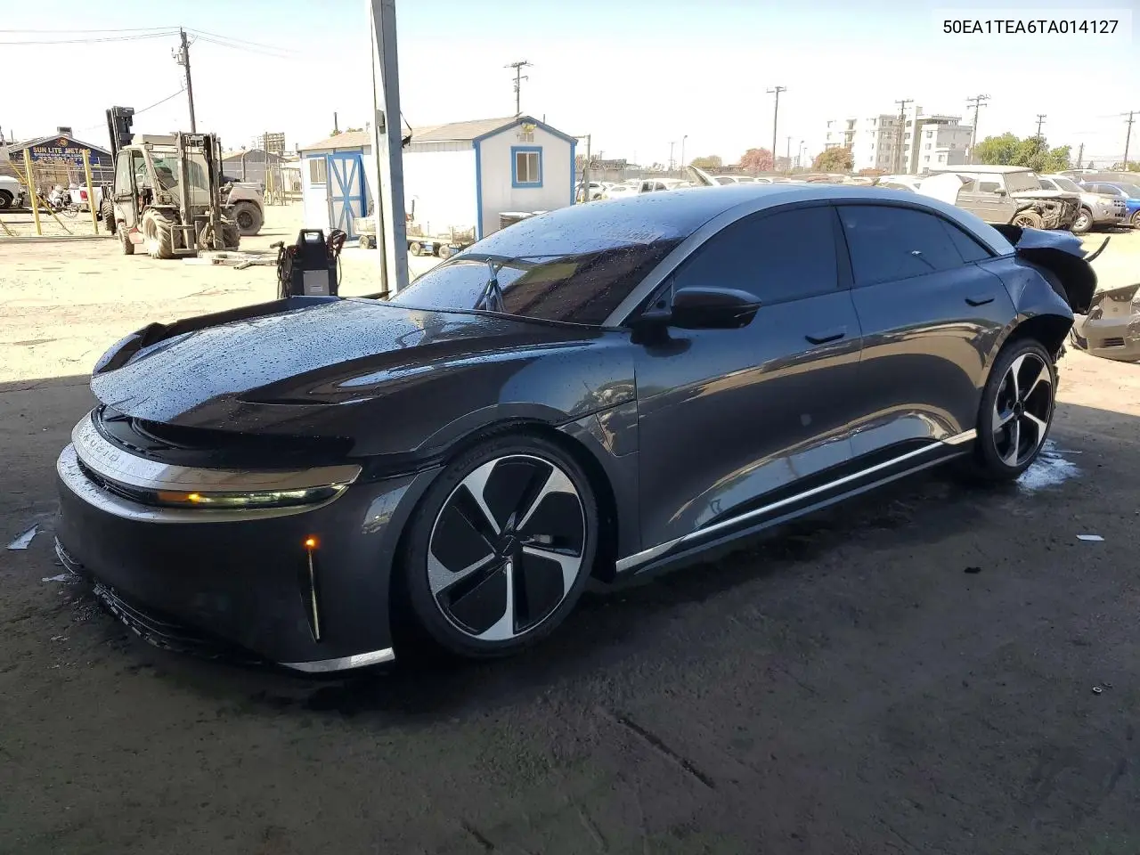 2026 Lucid Motors Air Touring VIN: 50EA1TEA6TA014127 Lot: 55904966