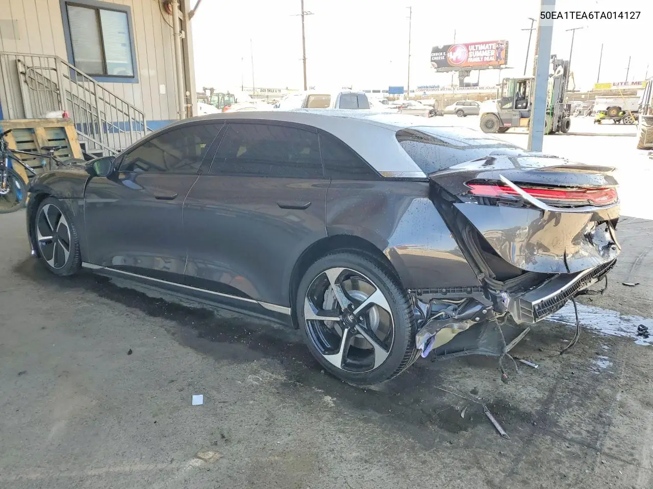 2026 Lucid Motors Air Touring VIN: 50EA1TEA6TA014127 Lot: 55904966
