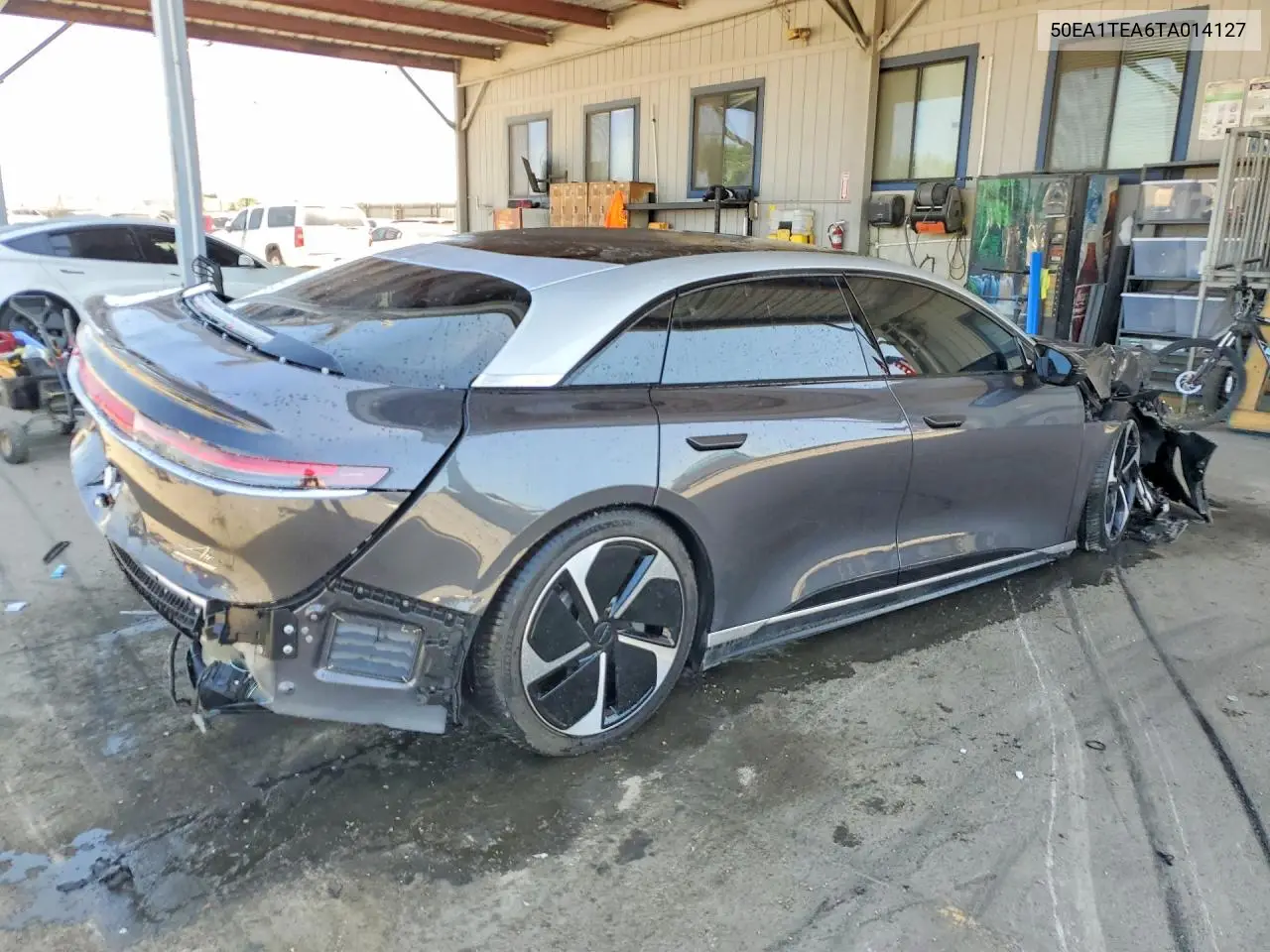 2026 Lucid Motors Air Touring VIN: 50EA1TEA6TA014127 Lot: 55904966