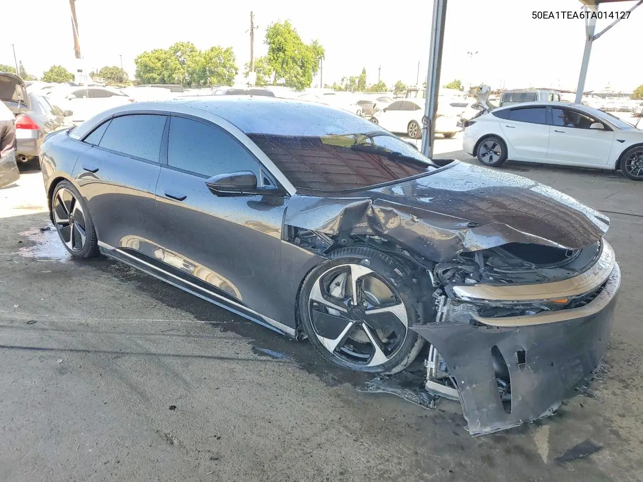 2026 Lucid Motors Air Touring VIN: 50EA1TEA6TA014127 Lot: 55904966