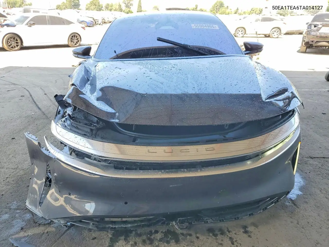 2026 Lucid Motors Air Touring VIN: 50EA1TEA6TA014127 Lot: 55904966