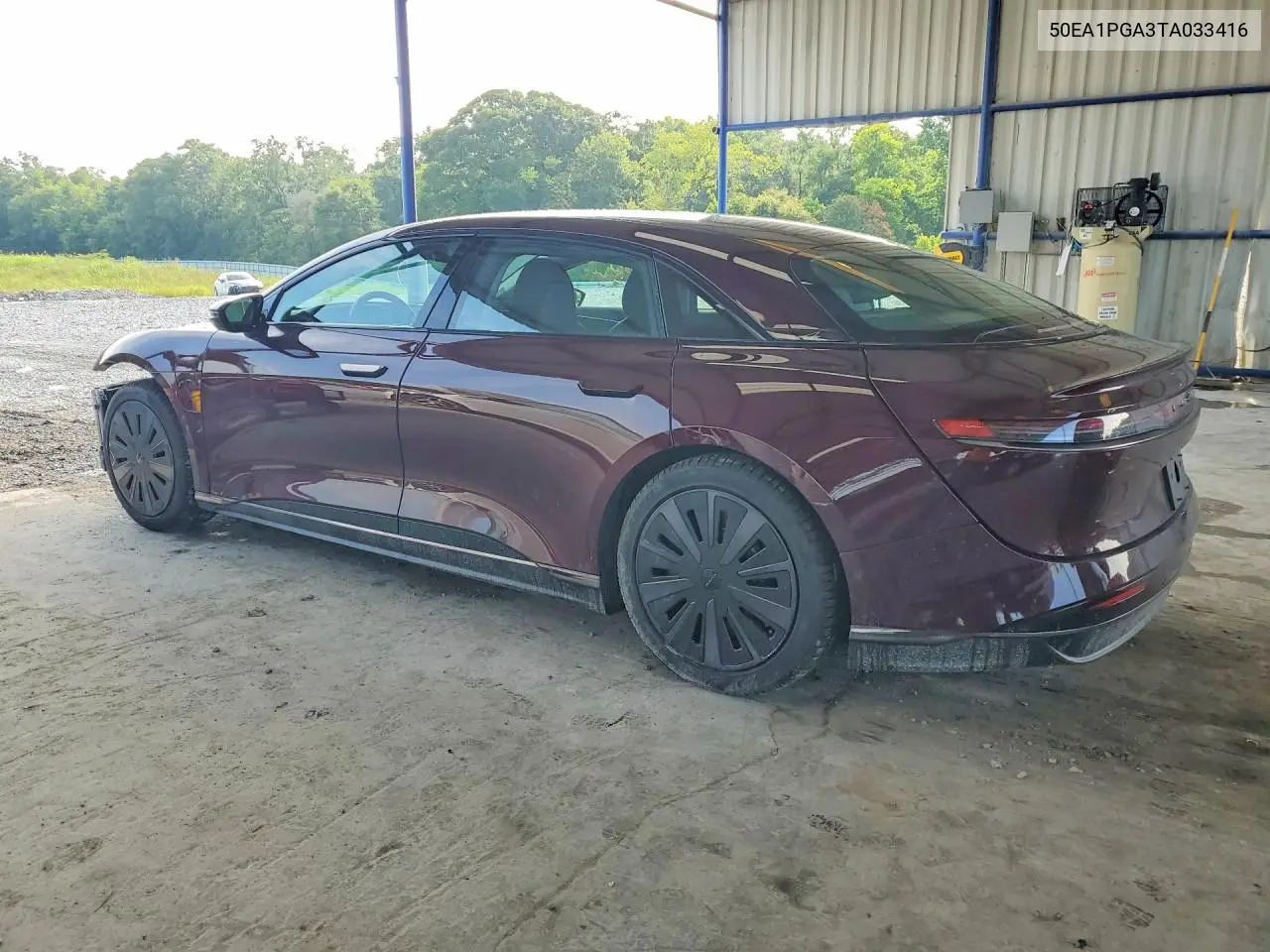 2026 Lucid Motors Air Pure VIN: 50EA1PGA3TA033416 Lot: 56426656