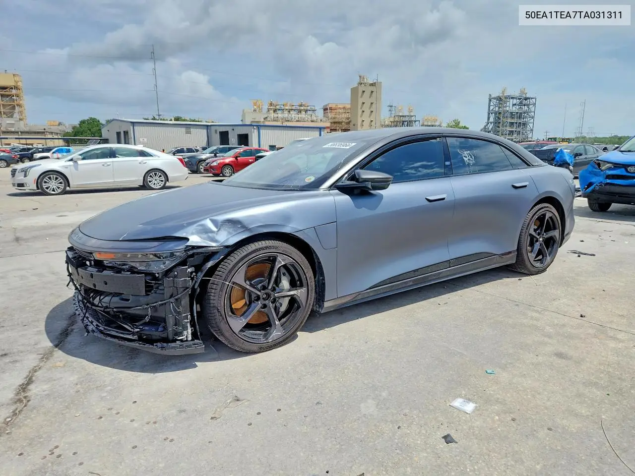 2026 Lucid Motors Air Touring VIN: 50EA1TEA7TA031311 Lot: 56636966