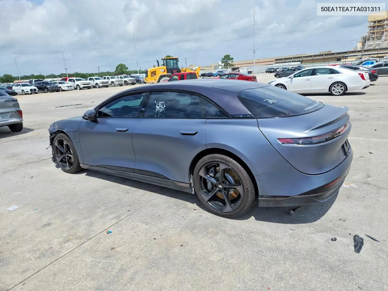 2026 Lucid Motors Air Touring VIN: 50EA1TEA7TA031311 Lot: 56636966