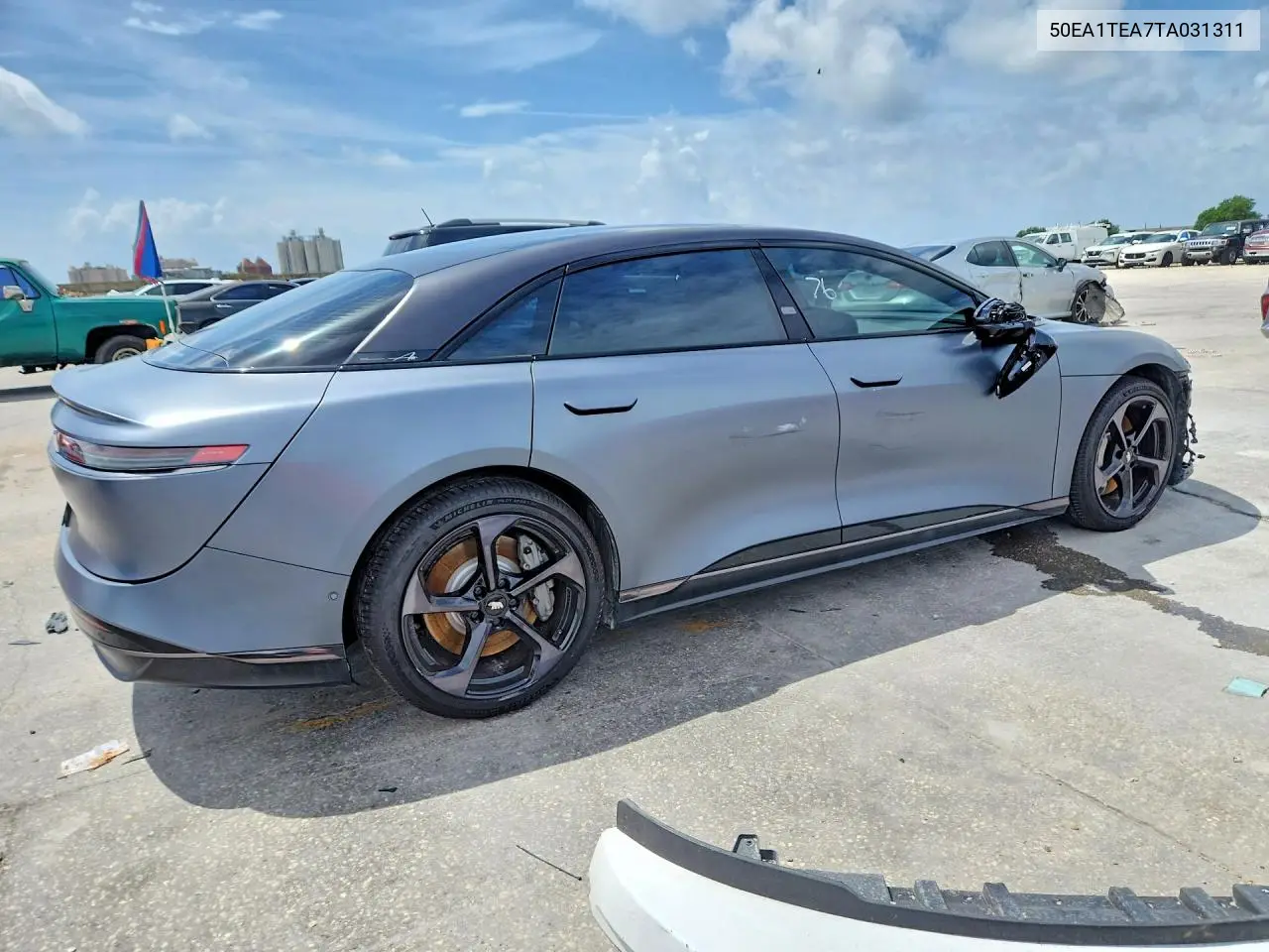 2026 Lucid Motors Air Touring VIN: 50EA1TEA7TA031311 Lot: 56636966
