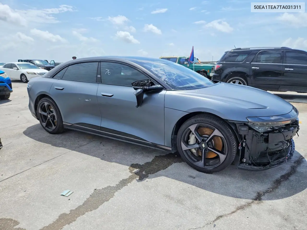 2026 Lucid Motors Air Touring VIN: 50EA1TEA7TA031311 Lot: 56636966