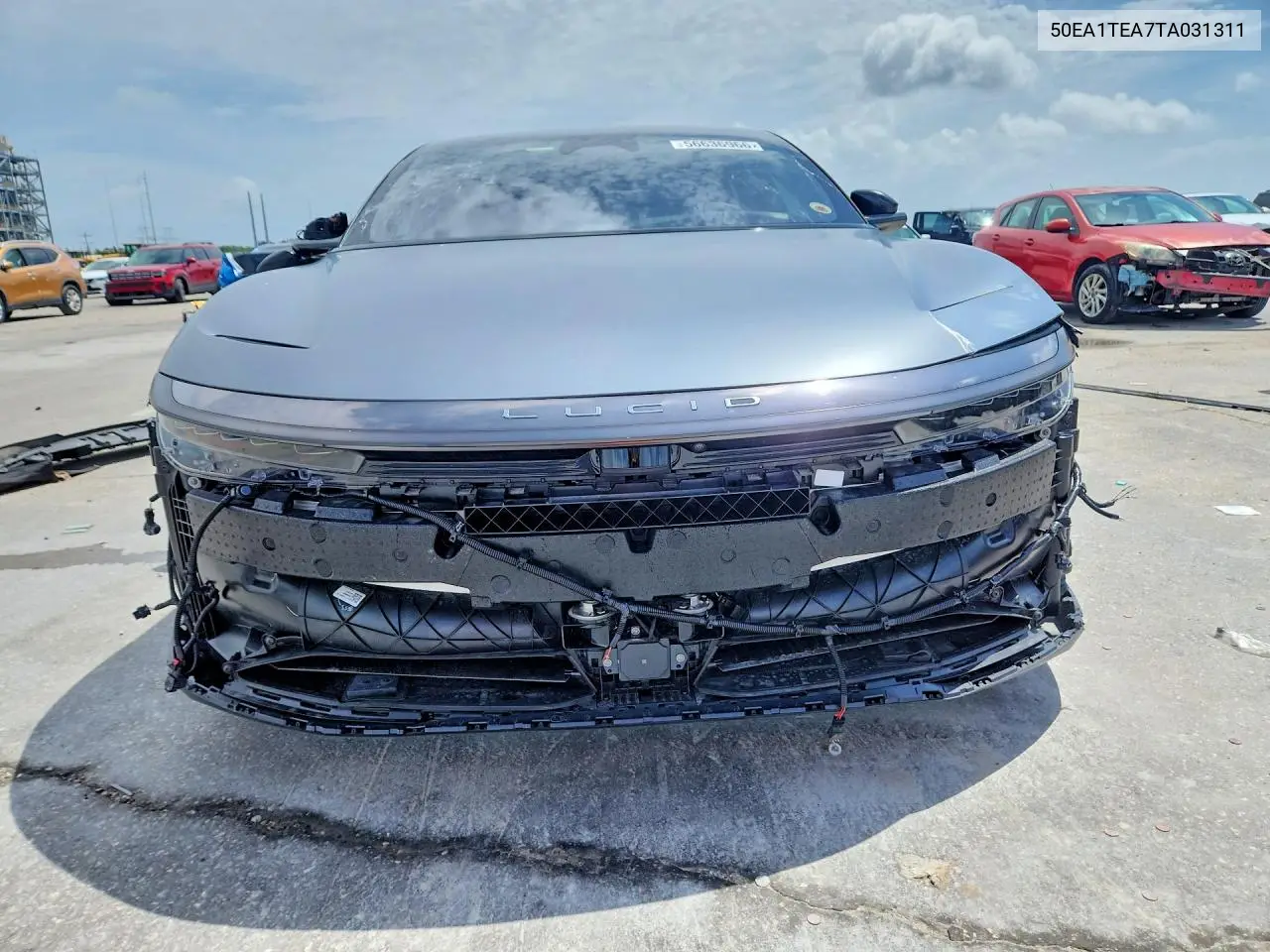 2026 Lucid Motors Air Touring VIN: 50EA1TEA7TA031311 Lot: 56636966