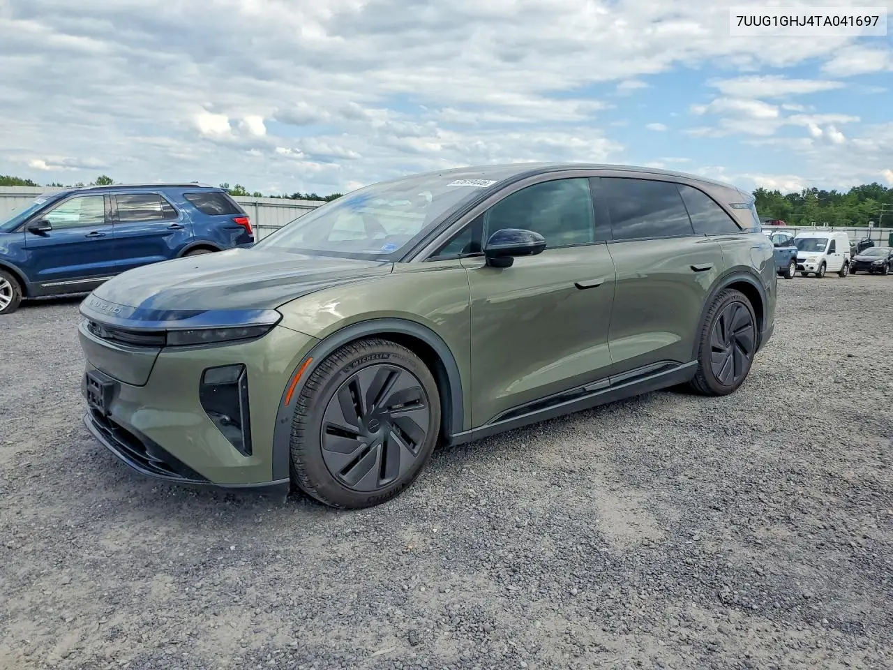 2026 Lucid Motors Gravity Grand Touring VIN: 7UUG1GHJ4TA041697 Lot: 57619446
