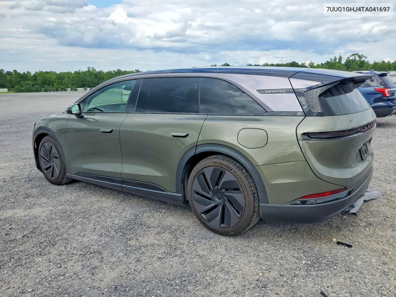 2026 Lucid Motors Gravity Grand Touring VIN: 7UUG1GHJ4TA041697 Lot: 57619446