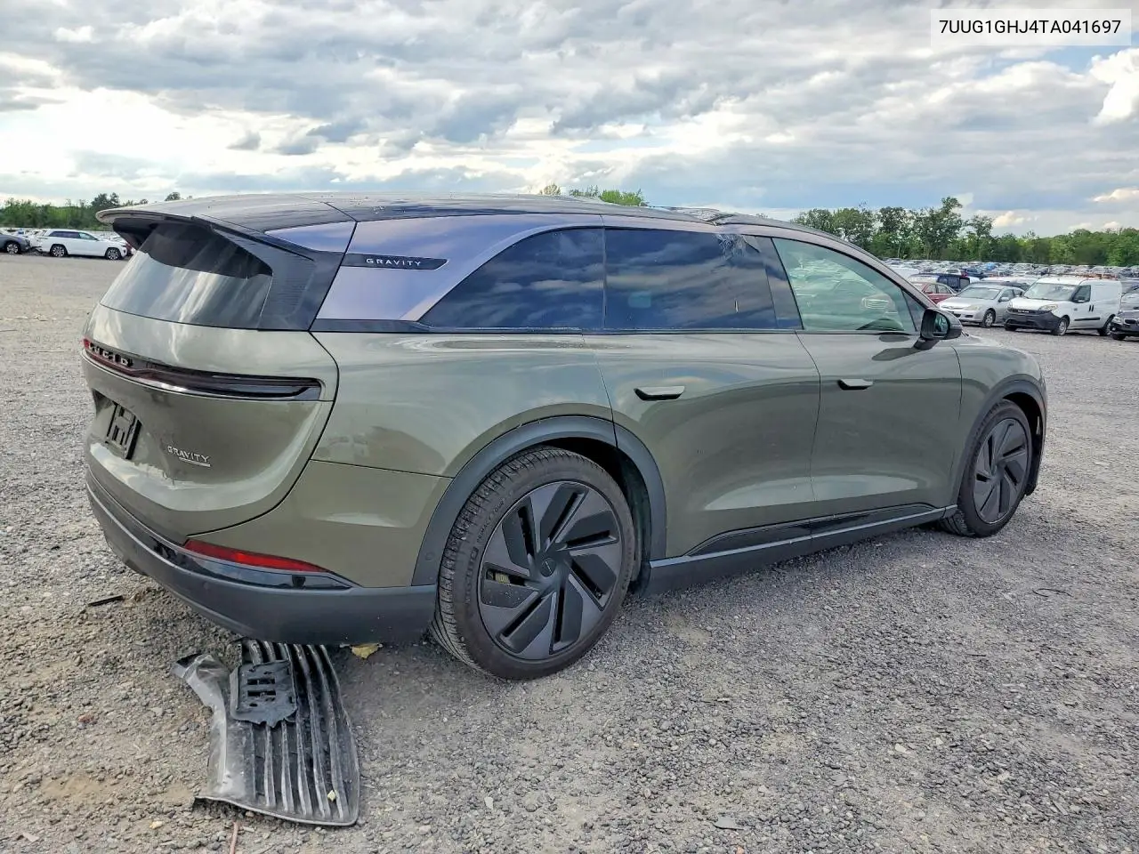 2026 Lucid Motors Gravity Grand Touring VIN: 7UUG1GHJ4TA041697 Lot: 57619446