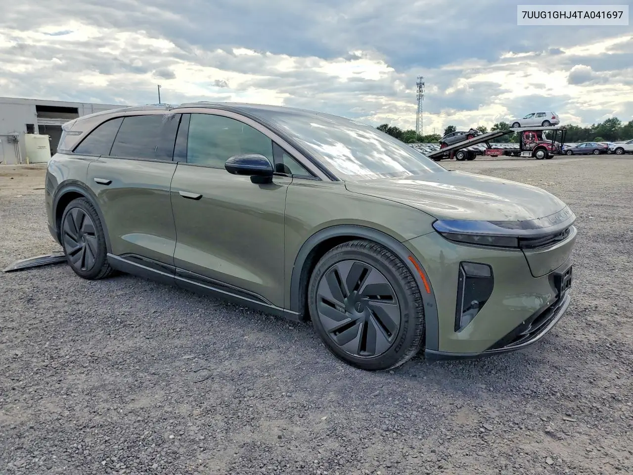 2026 Lucid Motors Gravity Grand Touring VIN: 7UUG1GHJ4TA041697 Lot: 57619446
