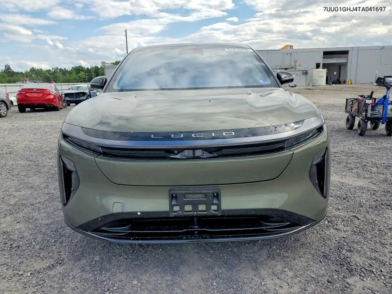 2026 Lucid Motors Gravity Grand Touring VIN: 7UUG1GHJ4TA041697 Lot: 57619446
