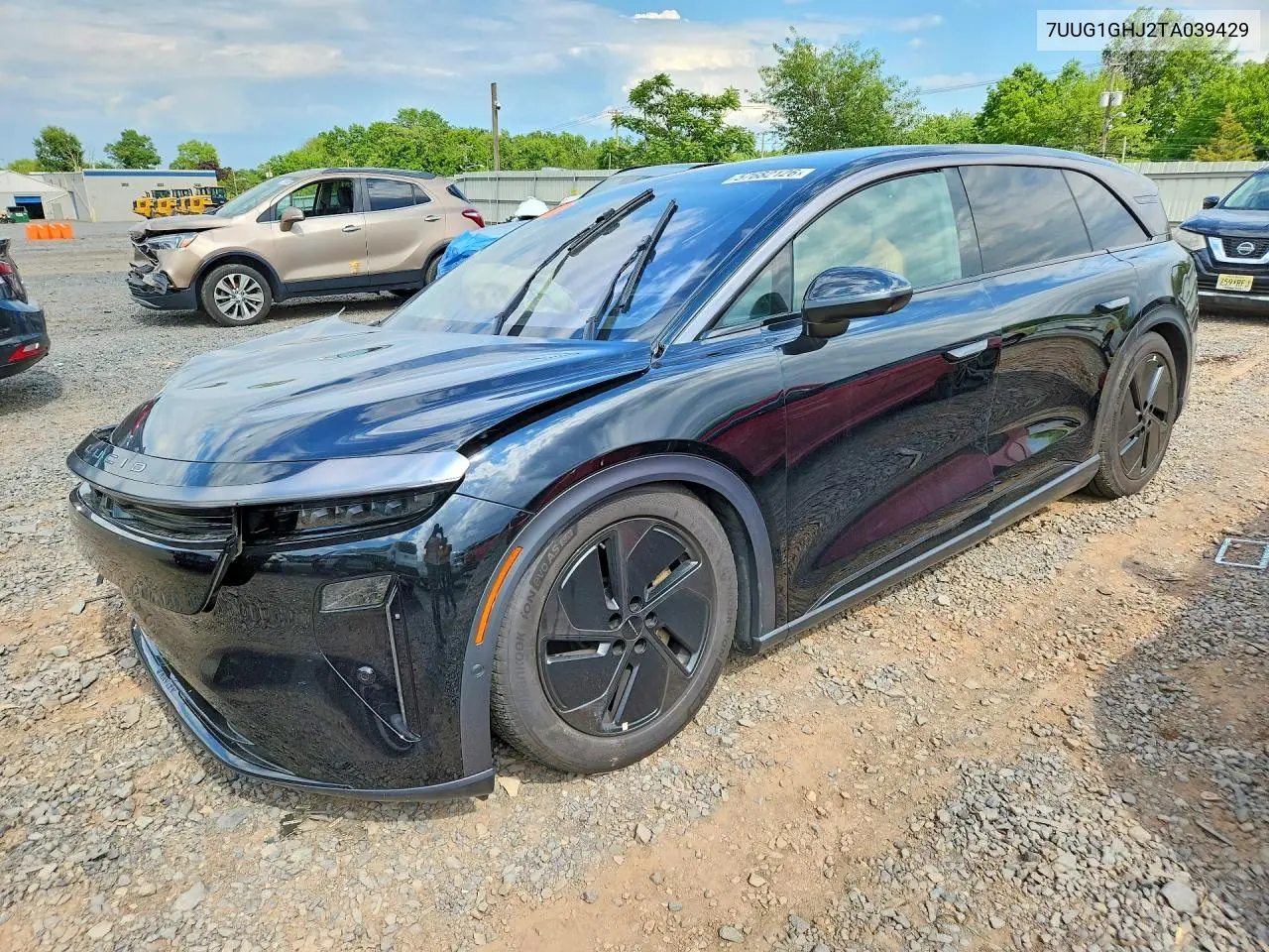 2026 Lucid Motors Gravity Dream VIN: 7UUG1GHJ2TA039429 Lot: 57682126