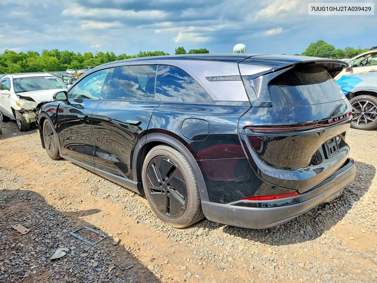 2026 Lucid Motors Gravity Dream VIN: 7UUG1GHJ2TA039429 Lot: 57682126