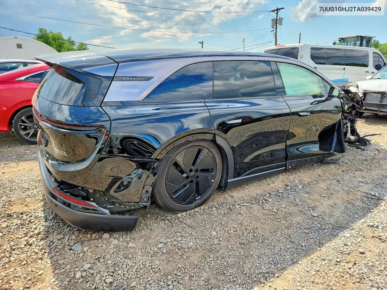 2026 Lucid Motors Gravity Dream VIN: 7UUG1GHJ2TA039429 Lot: 57682126