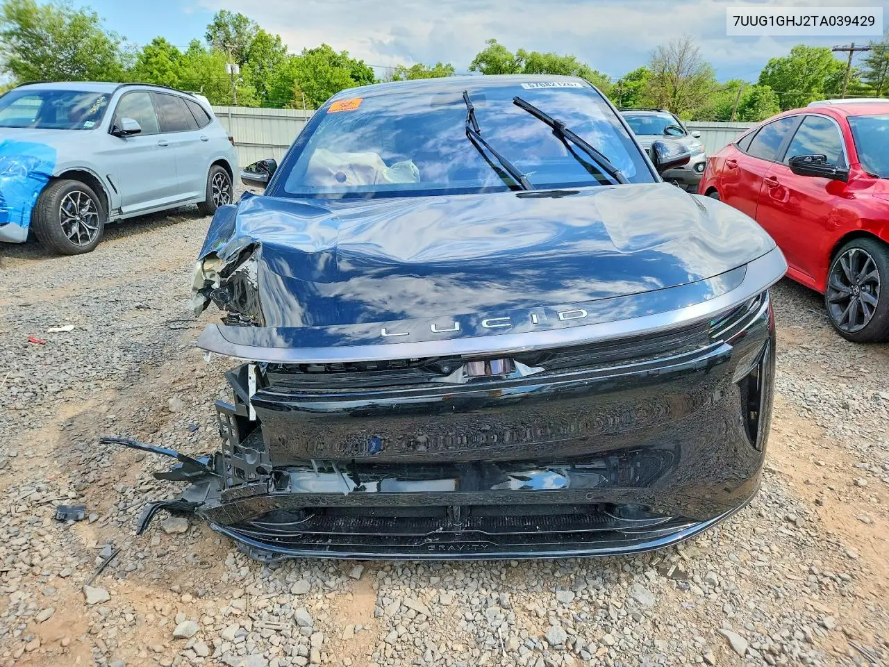 2026 Lucid Motors Gravity Dream VIN: 7UUG1GHJ2TA039429 Lot: 57682126