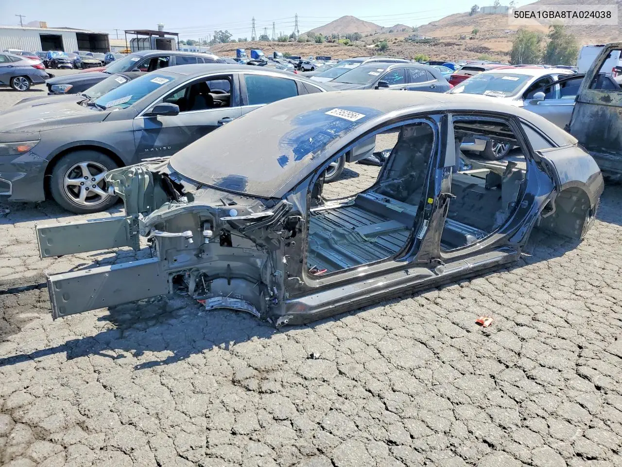 2026 Lucid Motors Air Grand Touring VIN: 50EA1GBA8TA024038 Lot: 57952956